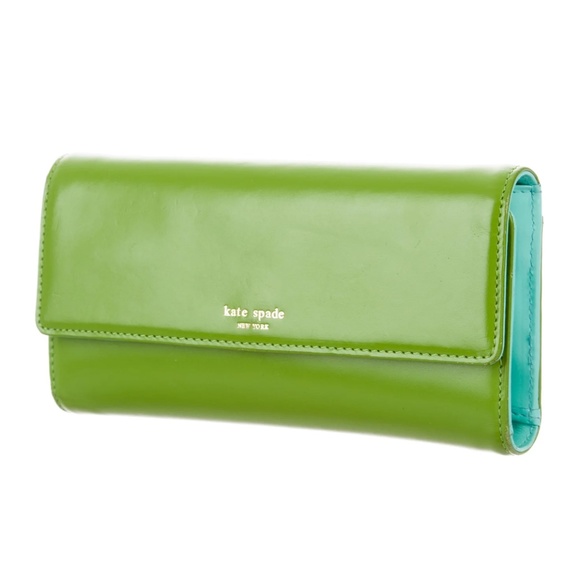kate spade Handbags - Green Kate Spade New York  wallet